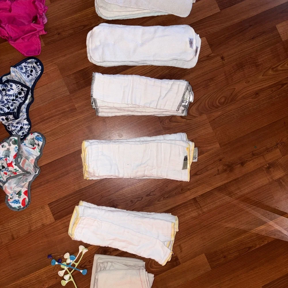 Colorful Kids Cloth Diaper Bundle